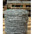 Galvanized or PVC Coated Barbed Wire Manufacture